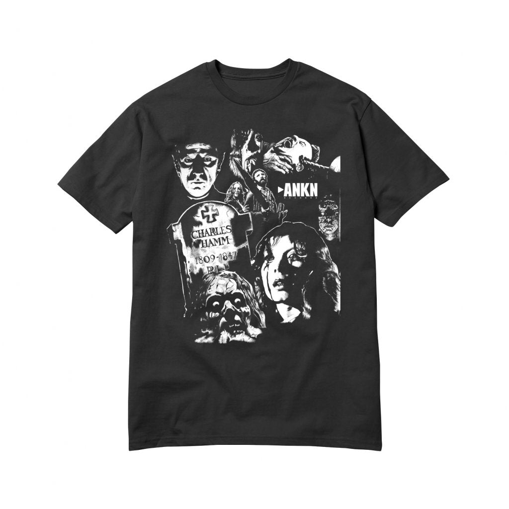 tee "ANKN RECORDS" blk