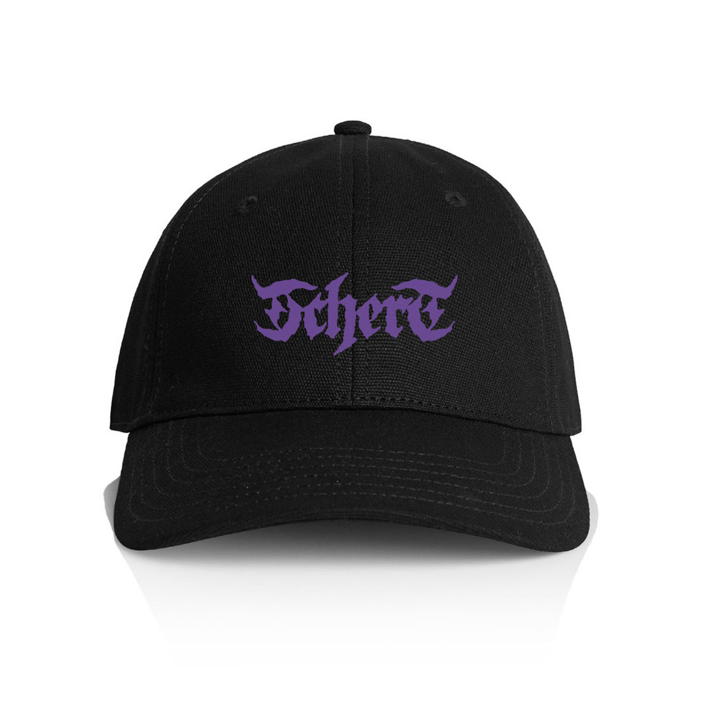 dad cap "LOGO" blk