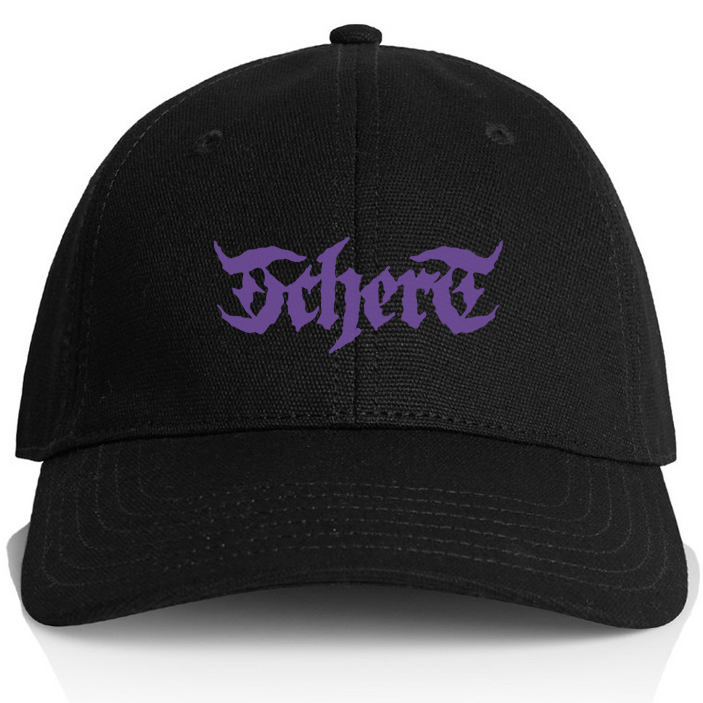 dad cap "LOGO" blk