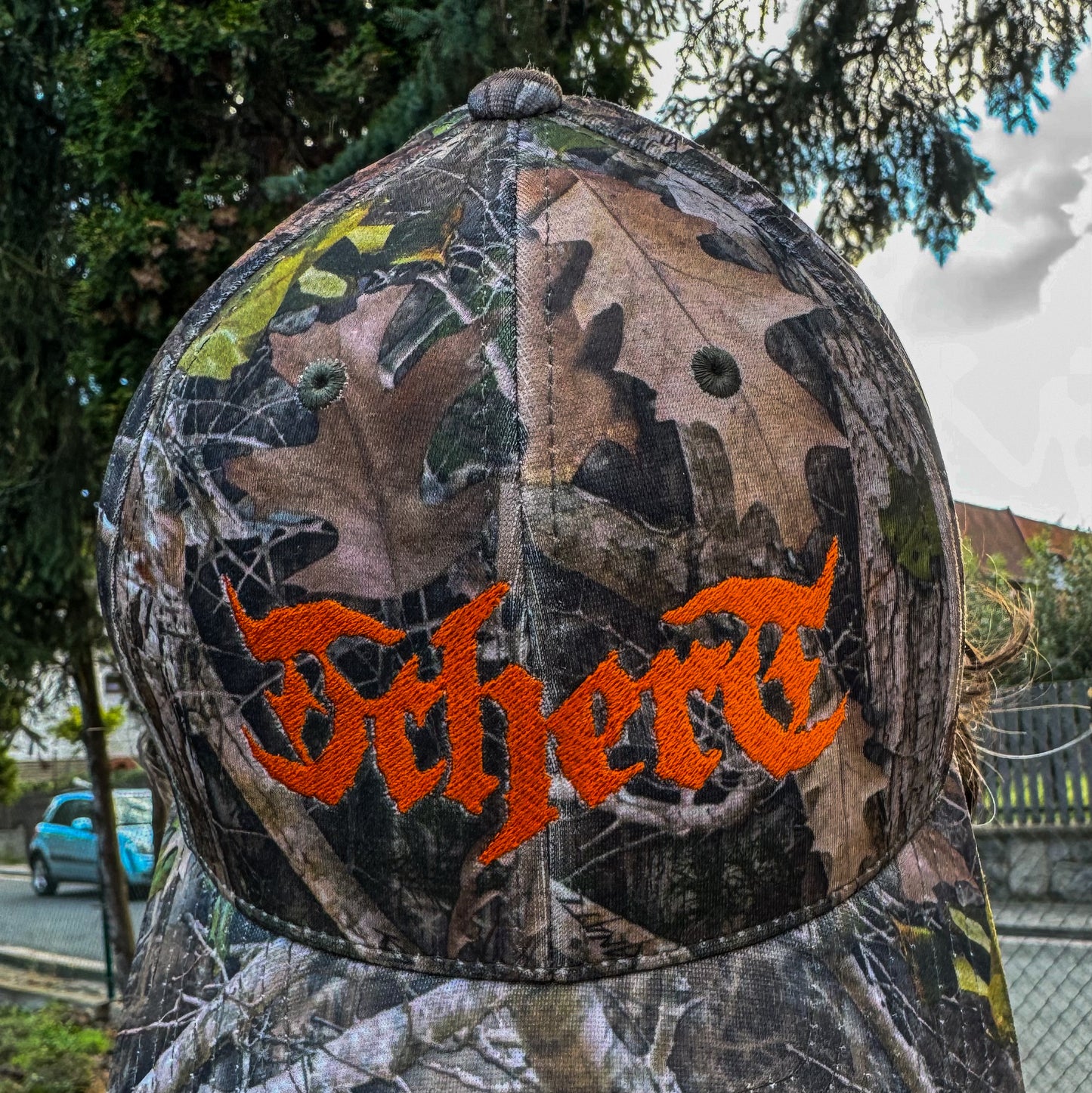 cap "LOGO" camo