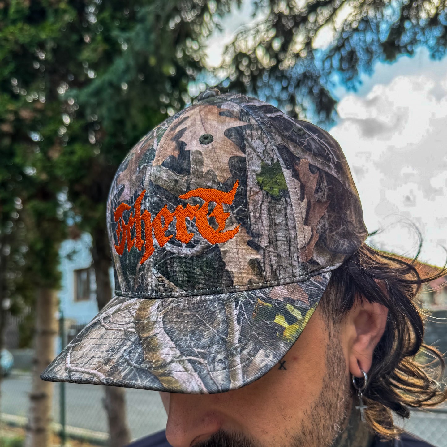 cap "LOGO" camo