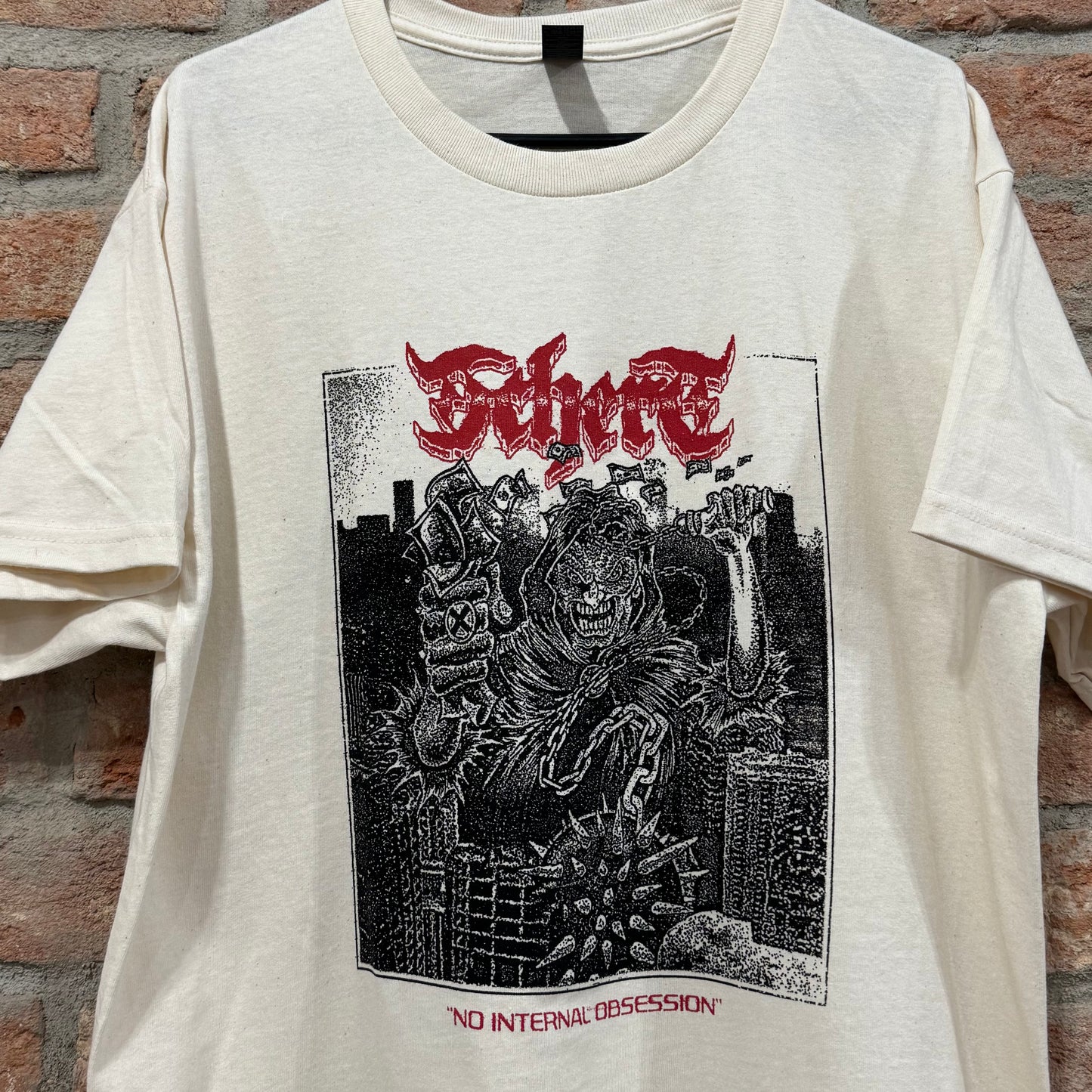 tee "NO INTERNAL OBSESSION" ntrl