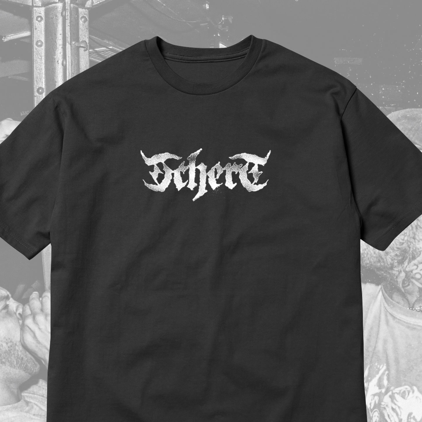 tee "LOGO" blk