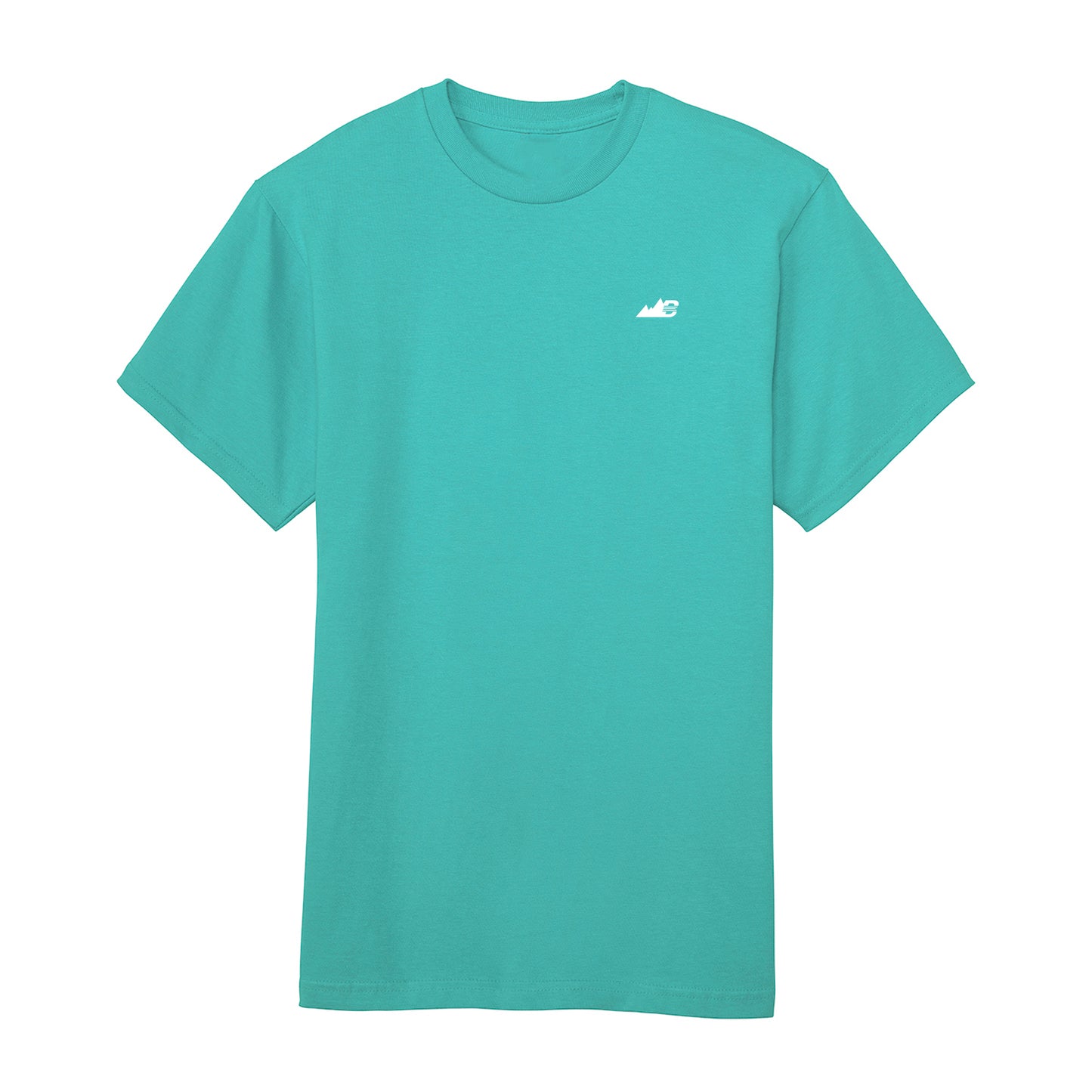 base tee heavy grn