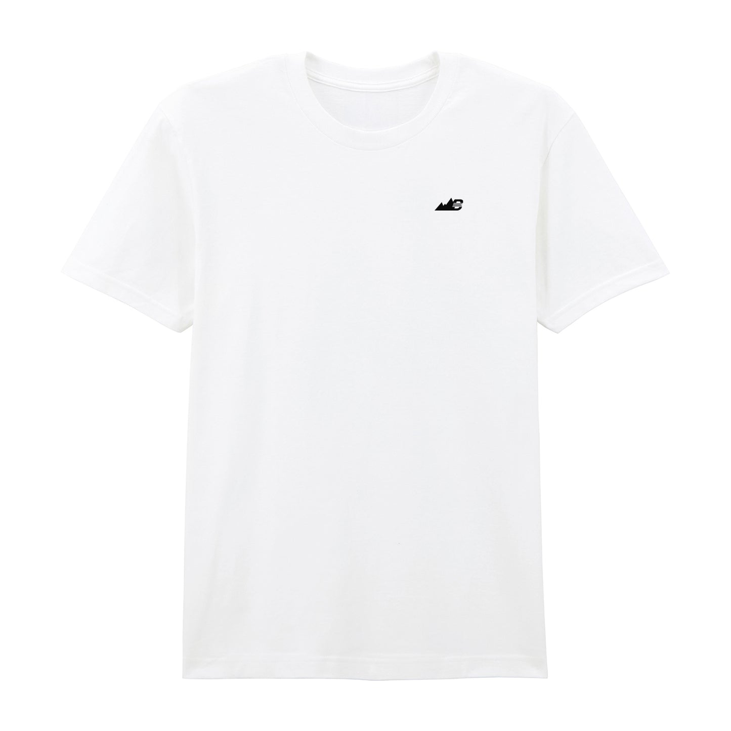 base tee heavy wht