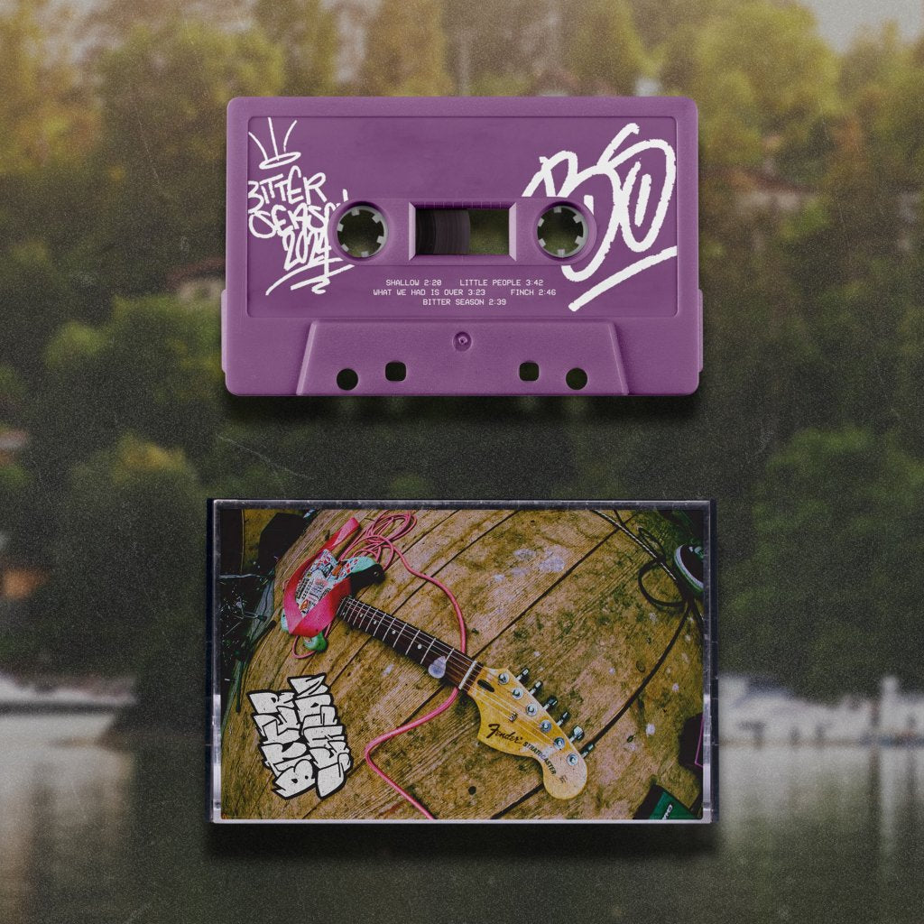 cassette tape EP