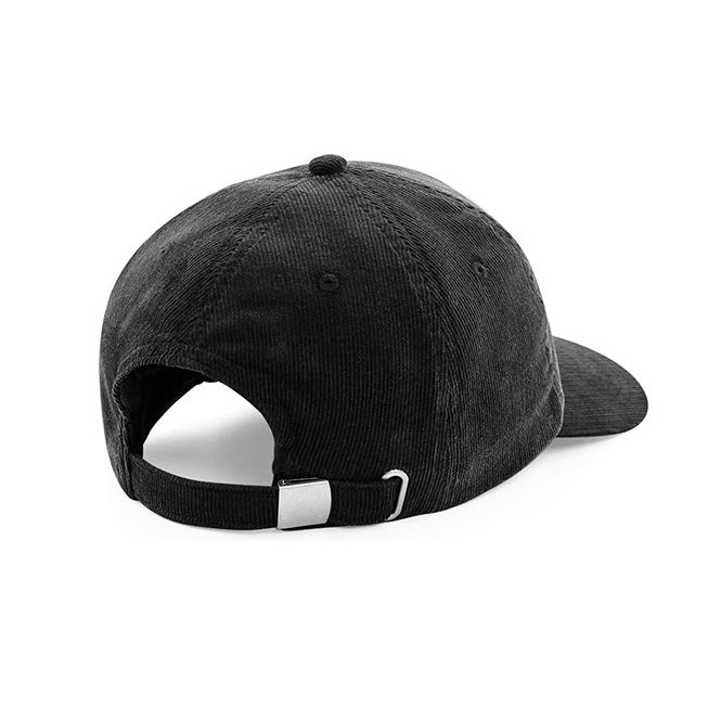 dad cap cord blk