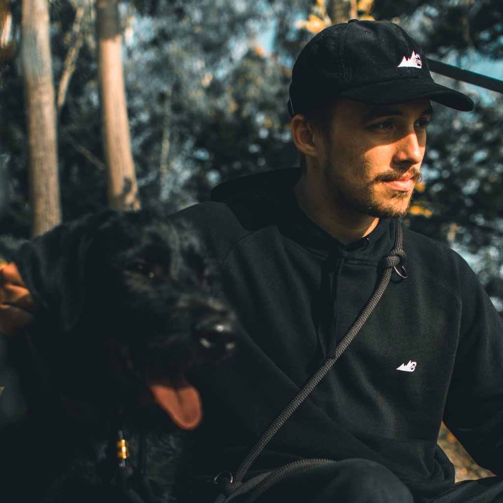 dad cap cord blk