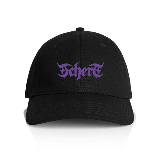 dad cap "LOGO" blk