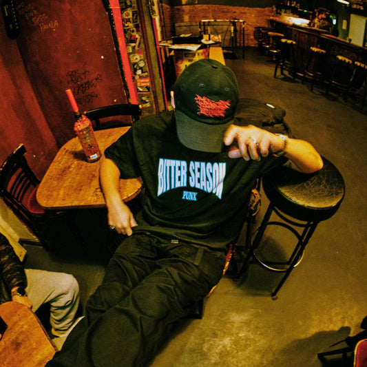 tee "PUNX" blk