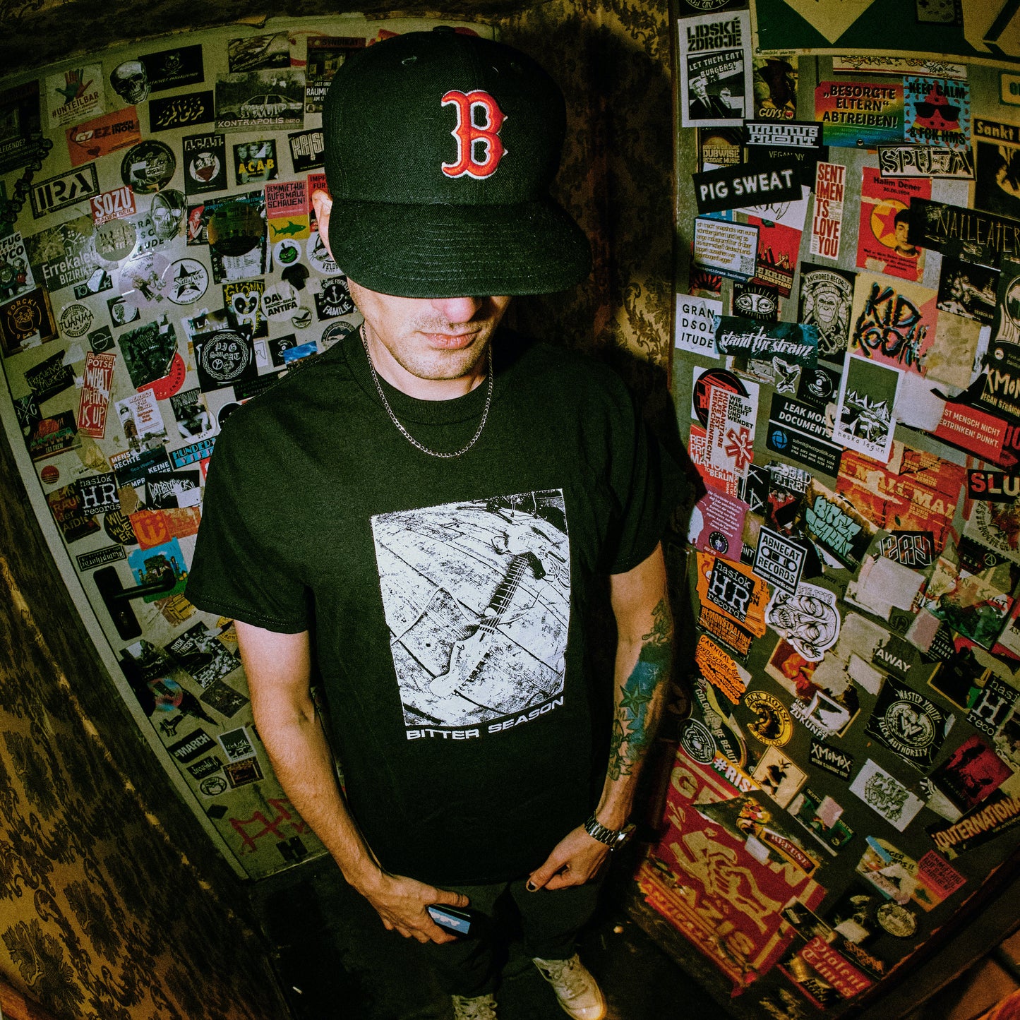 tee "EP" blk