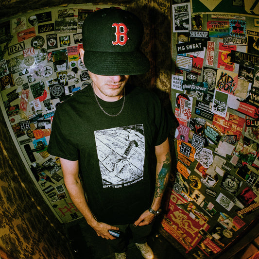 tee "EP" blk