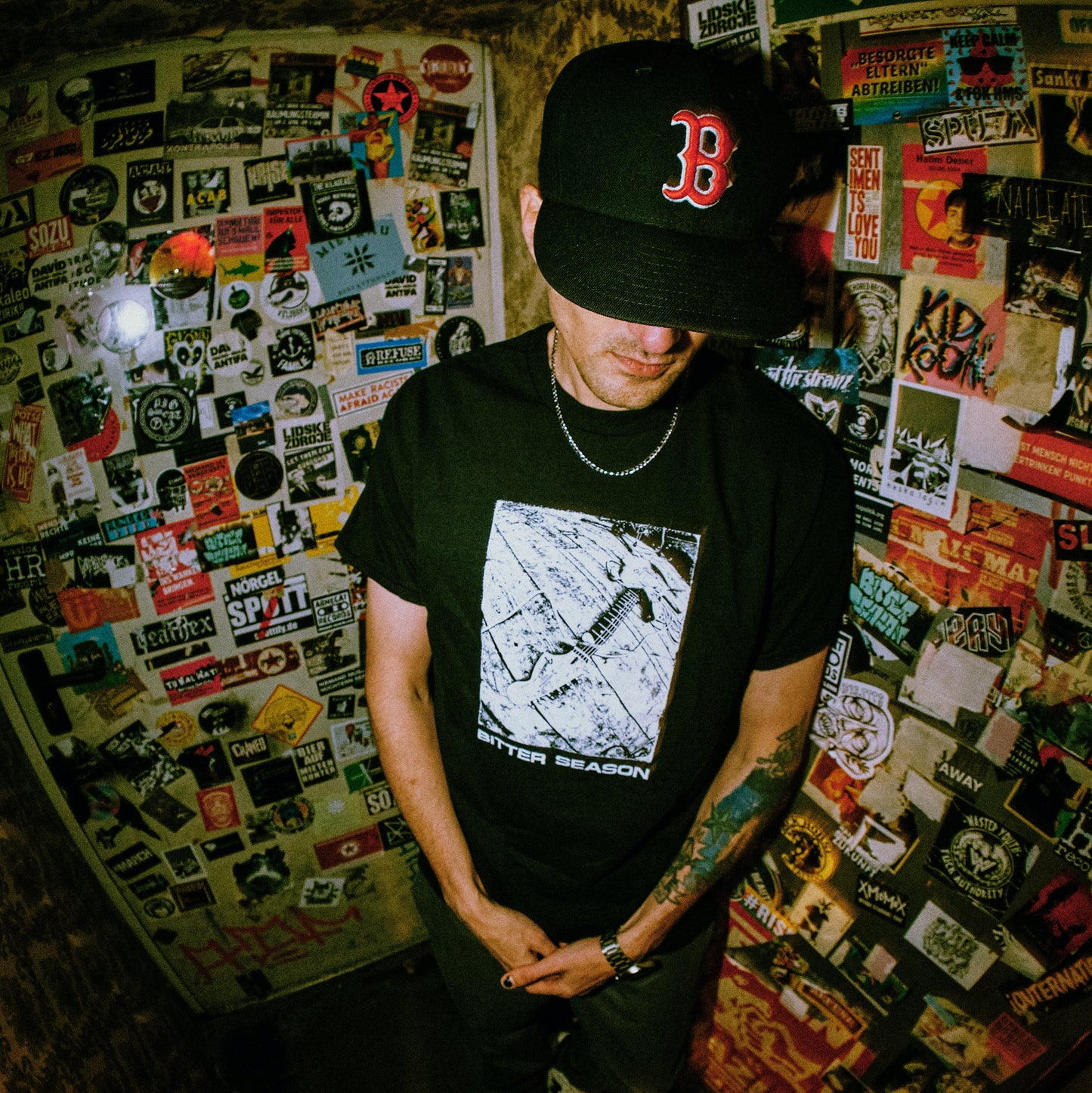 tee "EP" blk