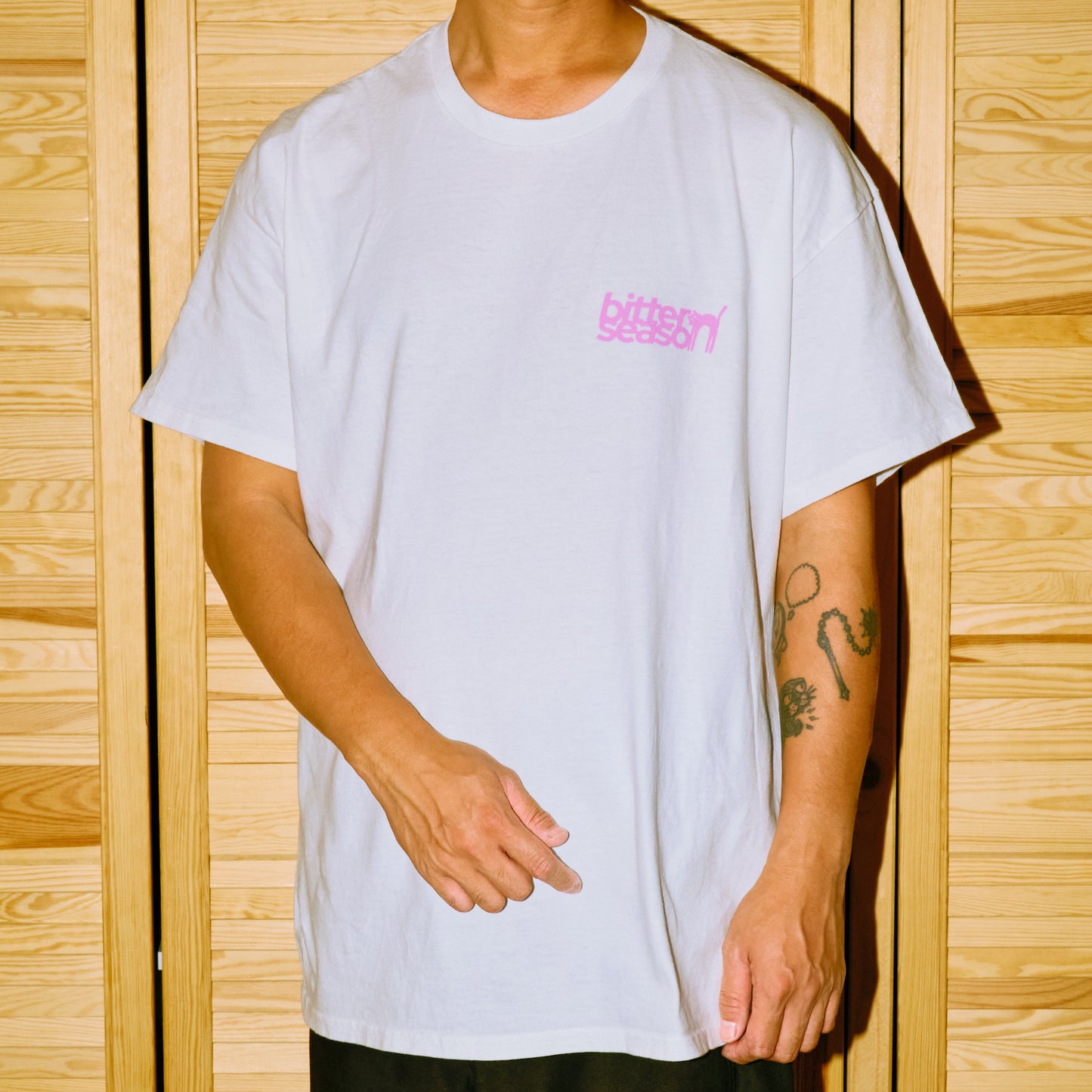 tee "CAT" wht