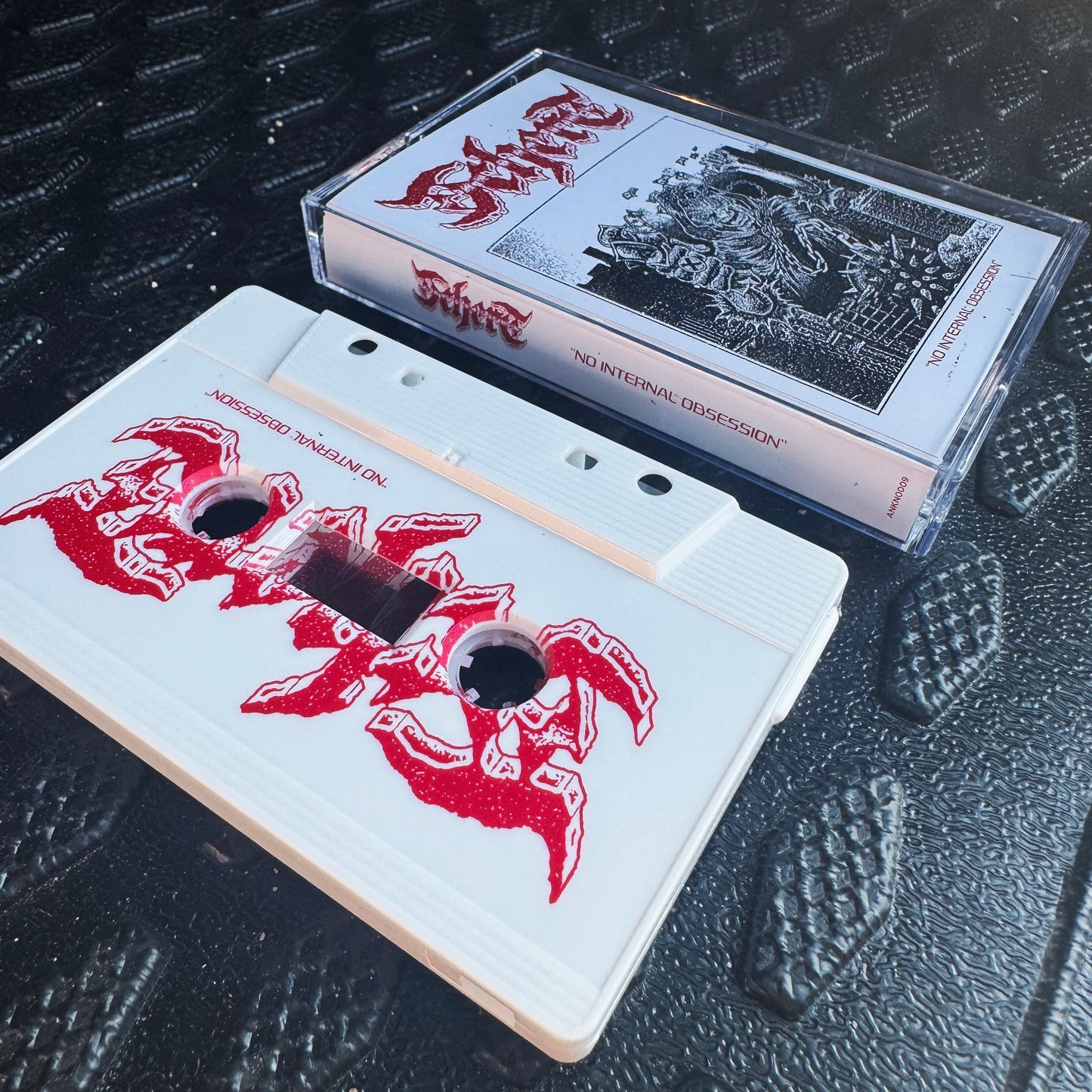 cassette tape "No Internal Obsession"