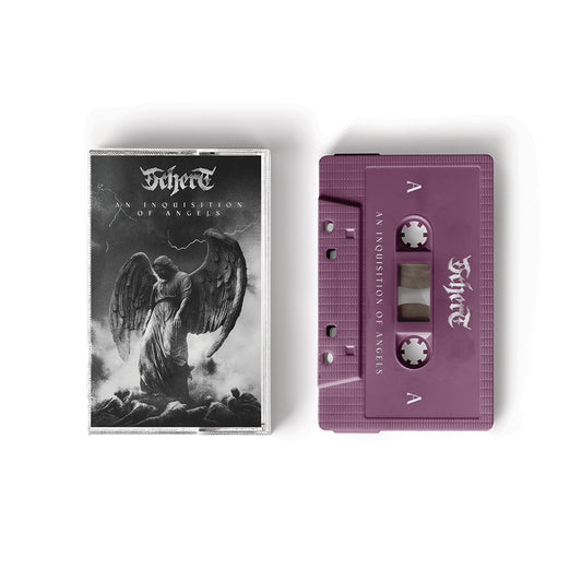 PRE-ORDER: cassette tape "An Inquisition of Angels" (deluxe)