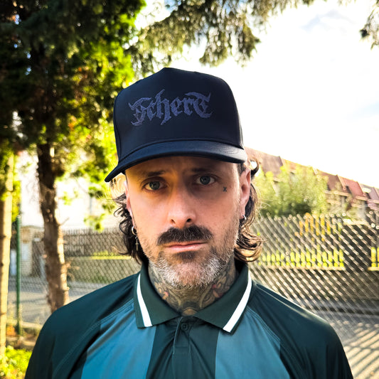 trucker "LOGO" blk/blk
