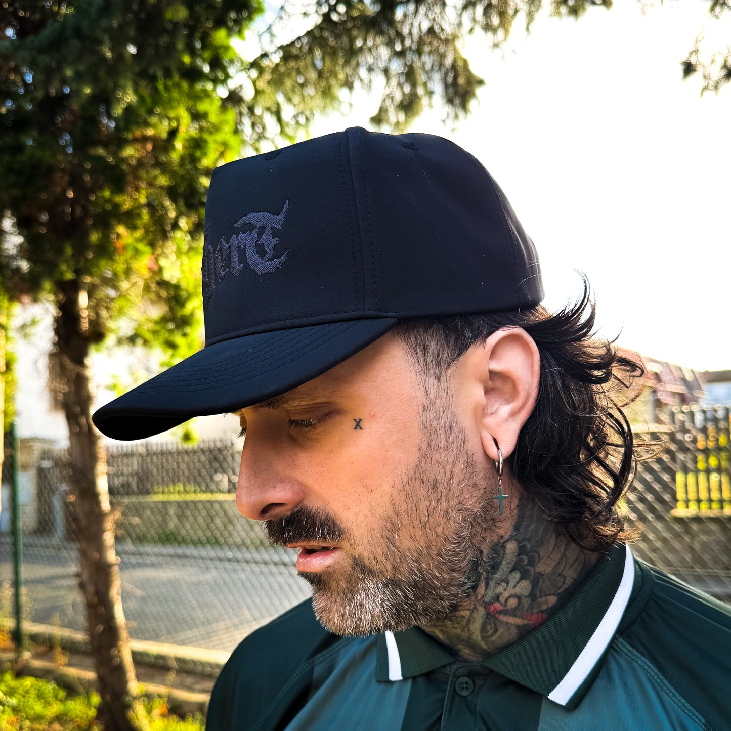 trucker "LOGO" blk/blk