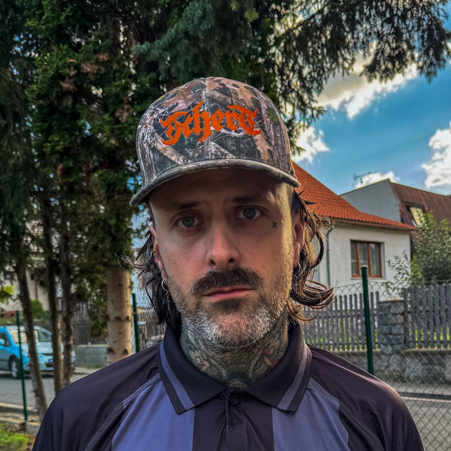 cap "LOGO" camo