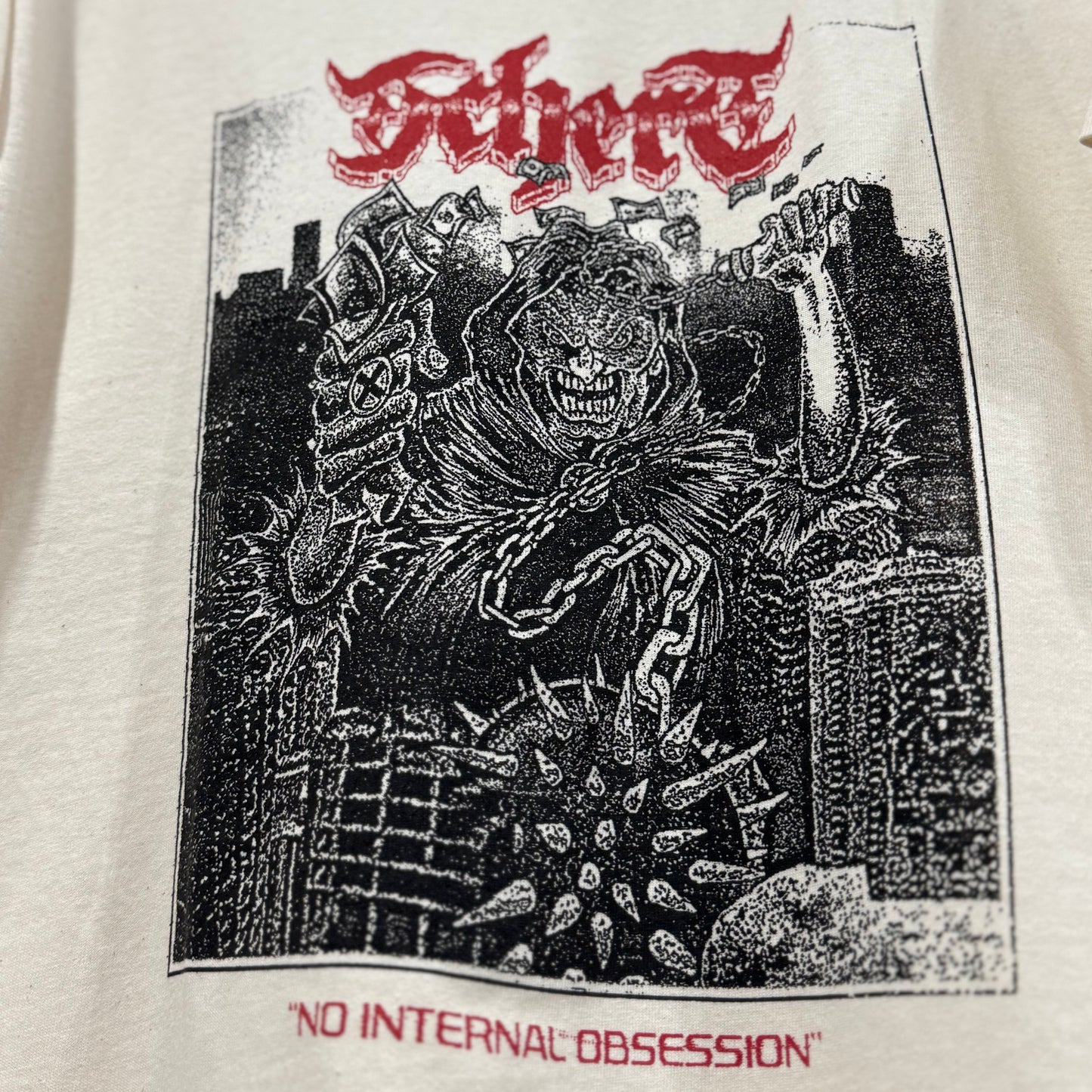 tee "NO INTERNAL OBSESSION" ntrl