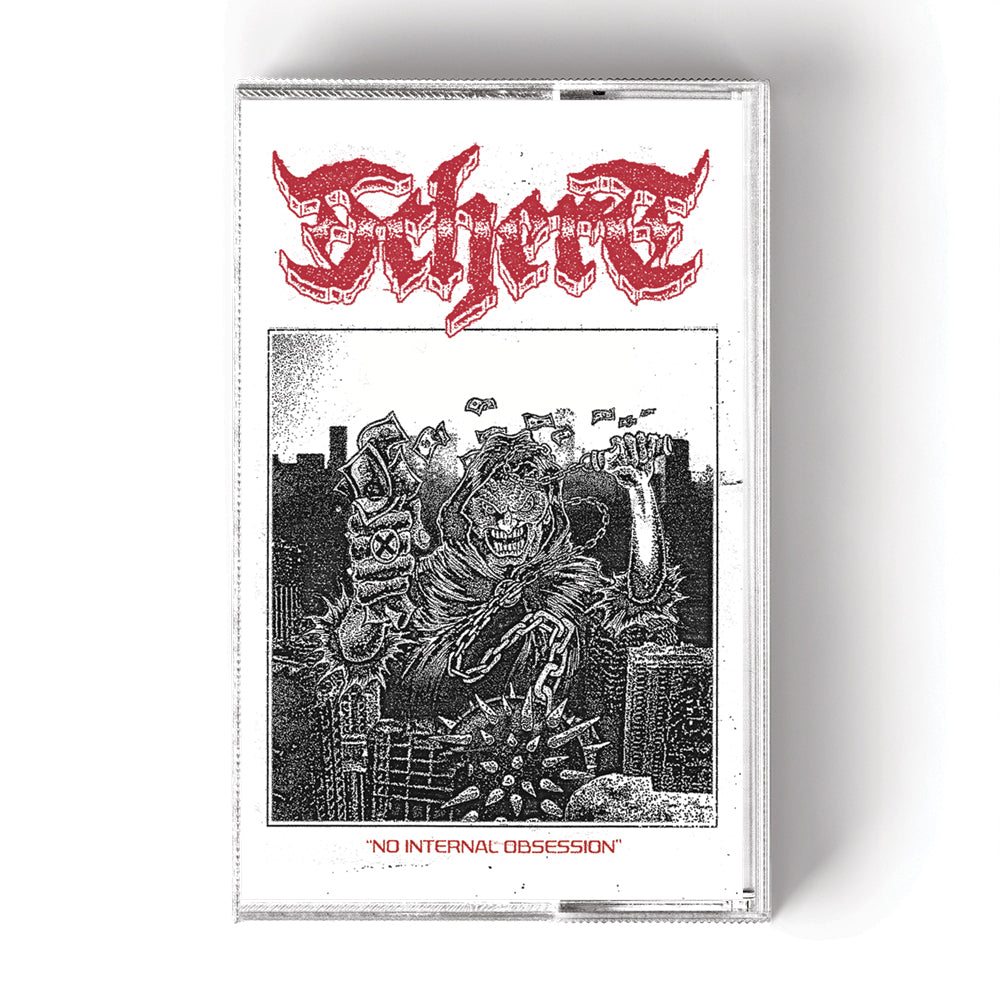 cassette tape "No Internal Obsession" (PRE-ORDER)