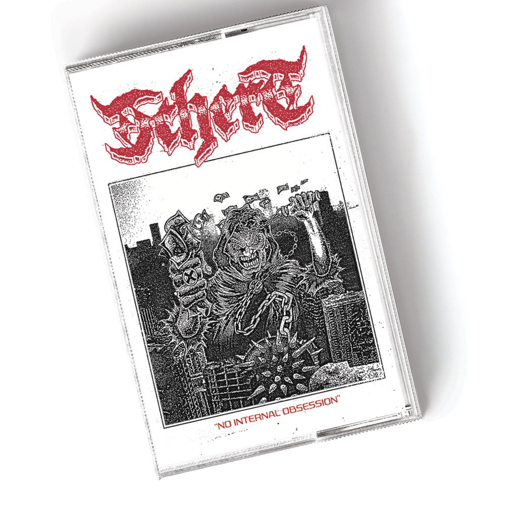 cassette tape "No Internal Obsession" (PRE-ORDER)