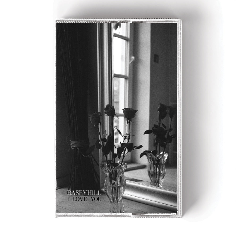 cassette tape "I LOVE YOU"