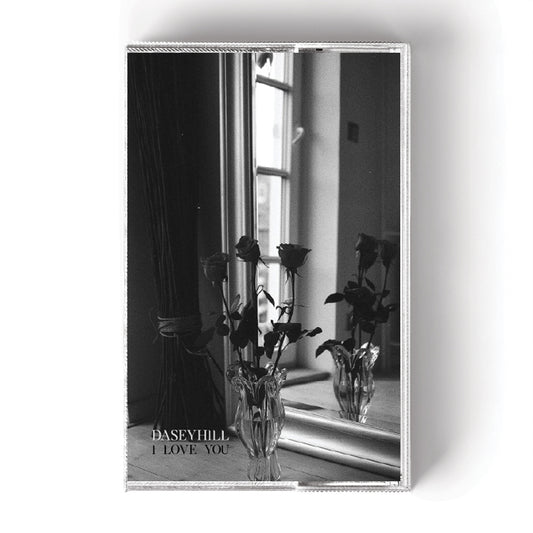cassette tape "I LOVE YOU"