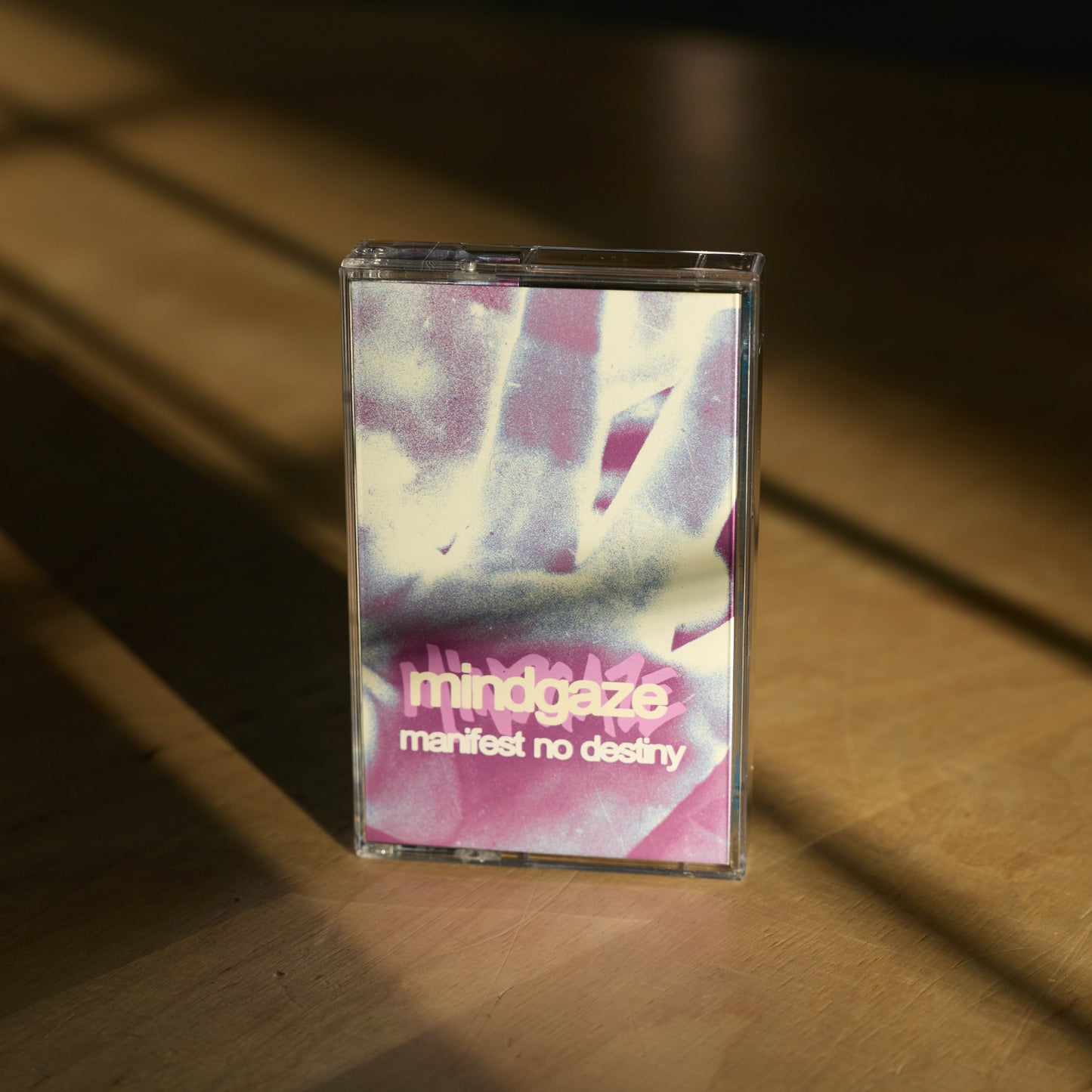 cassette tape "Manifest No Destiny"
