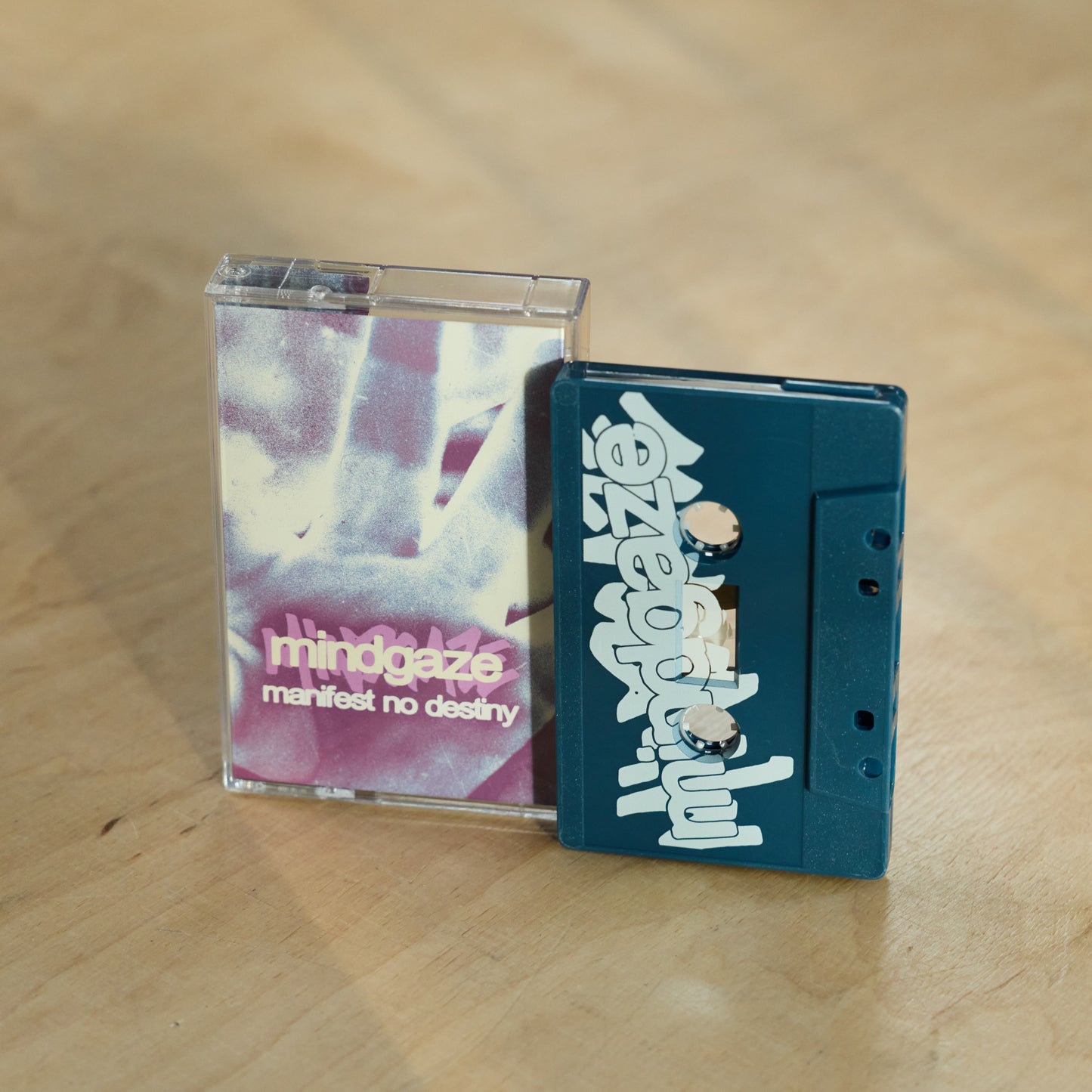 cassette tape "Manifest No Destiny"
