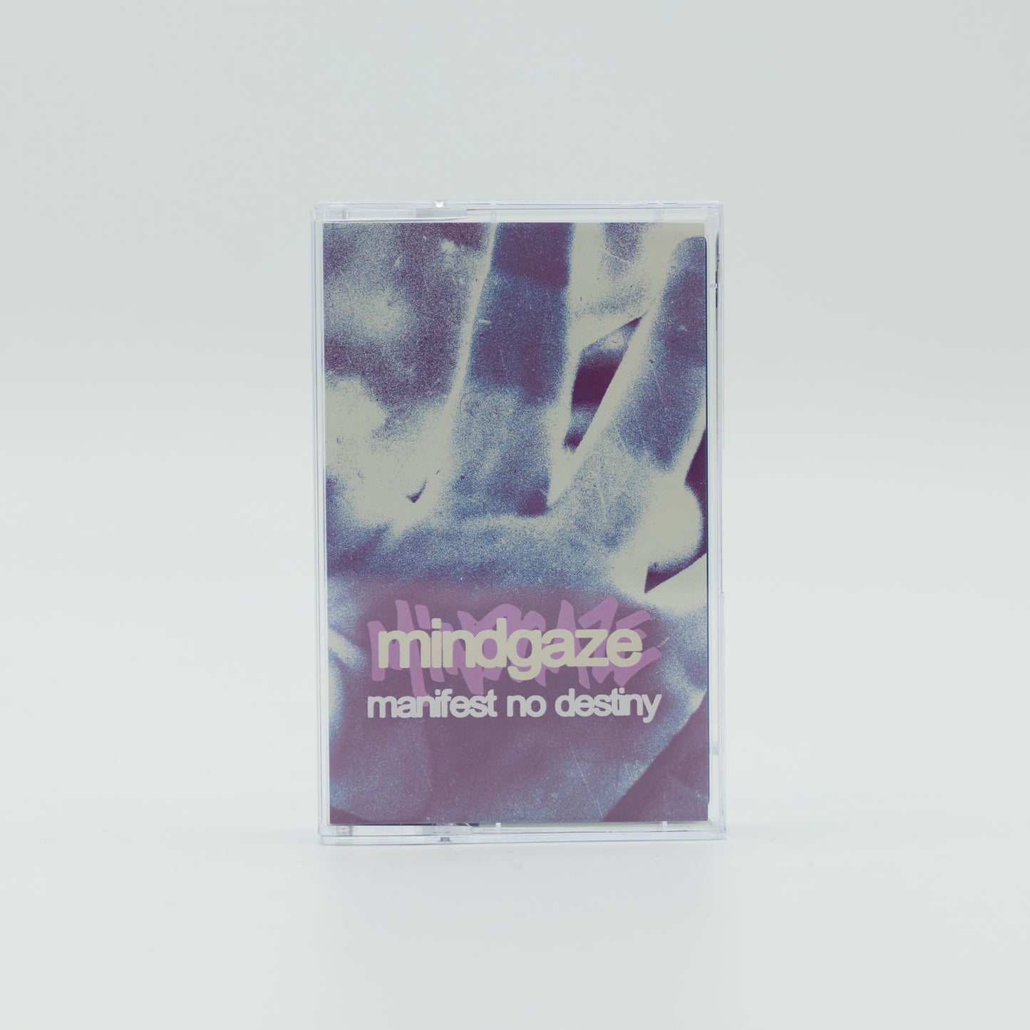 cassette tape "Manifest No Destiny"