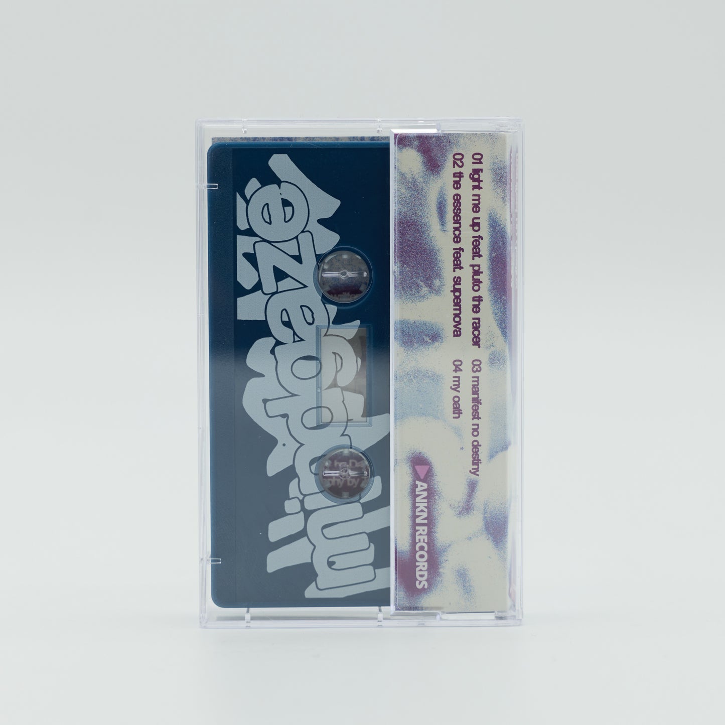 cassette tape "Manifest No Destiny"