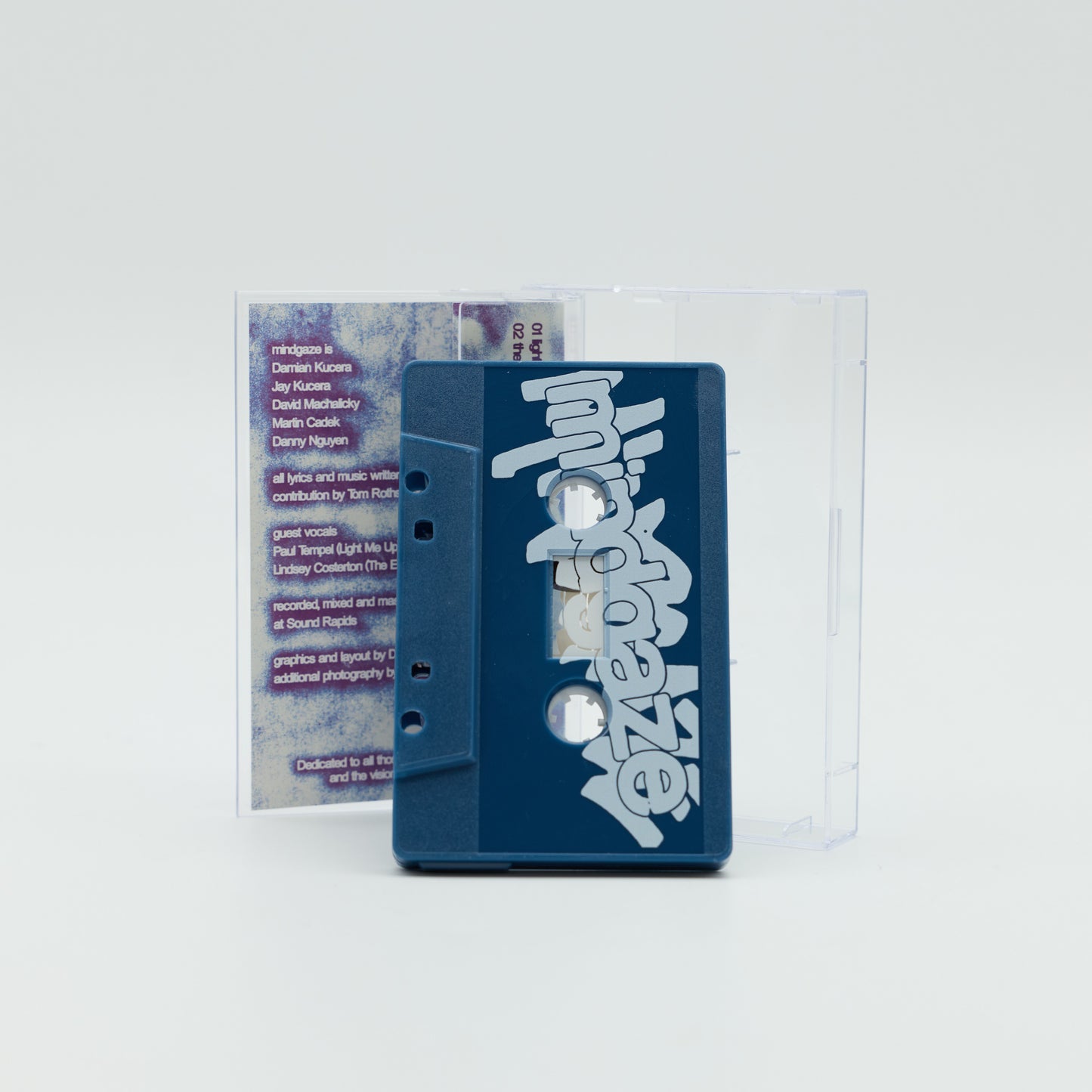 cassette tape "Manifest No Destiny"
