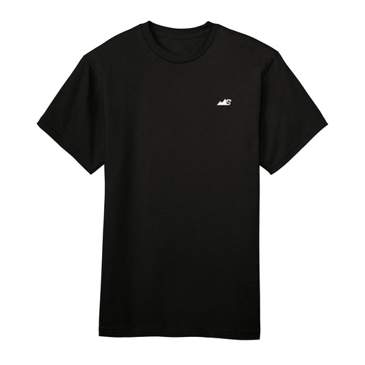 base tee heavy blk