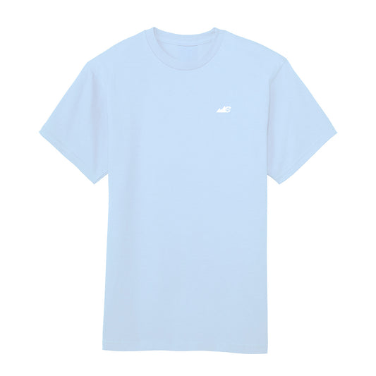 base tee heavy bby-blu