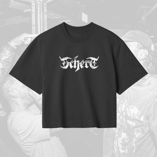 croptop "LOGO" blk