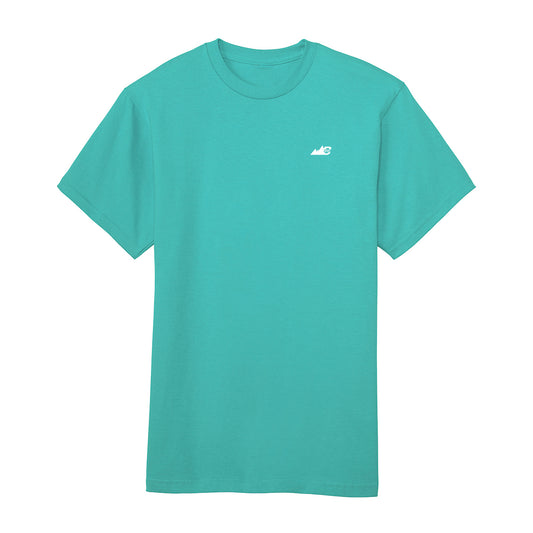 base tee heavy grn