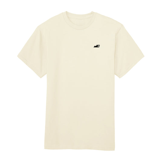 base tee heavy off-wht
