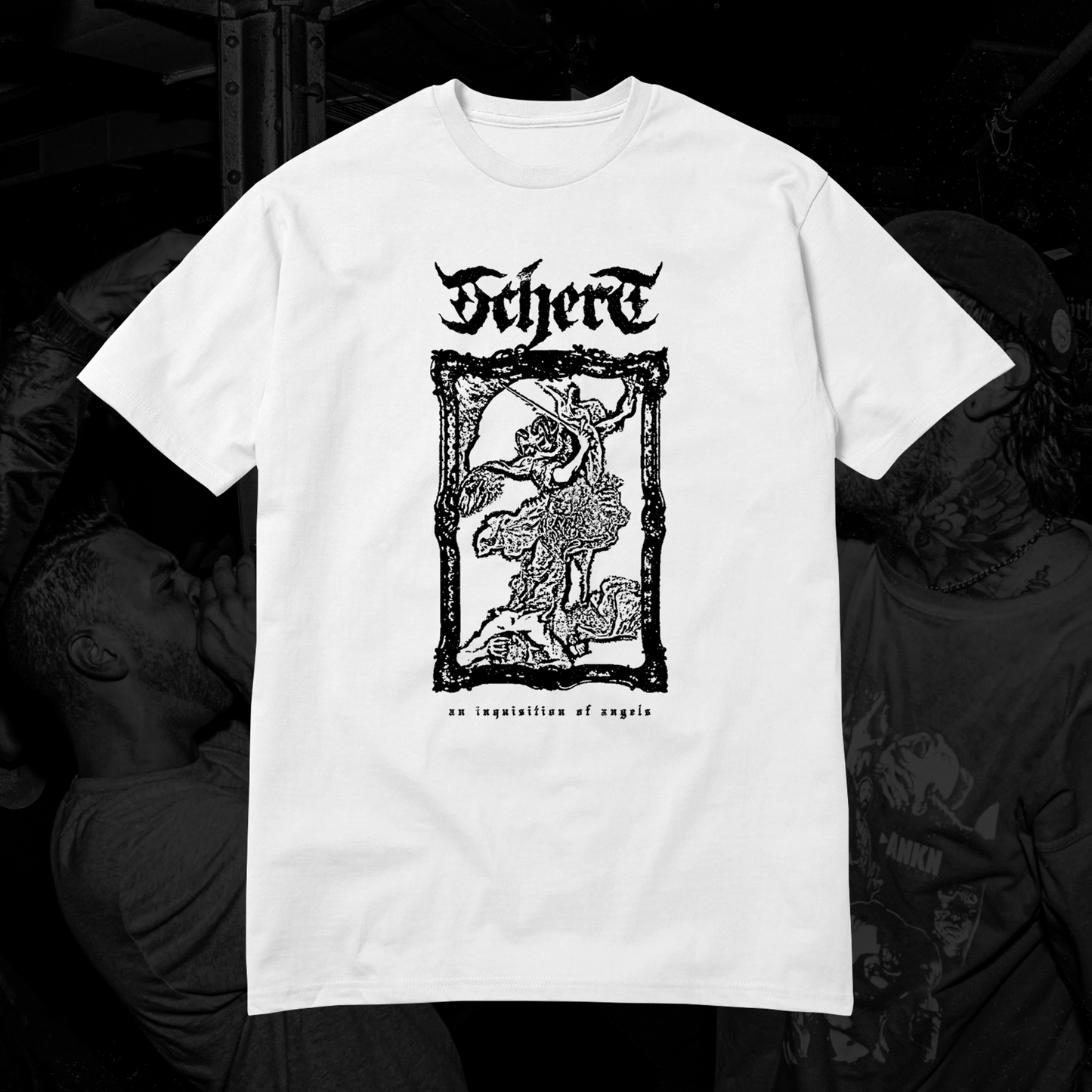 tee "INQUISITION" wht