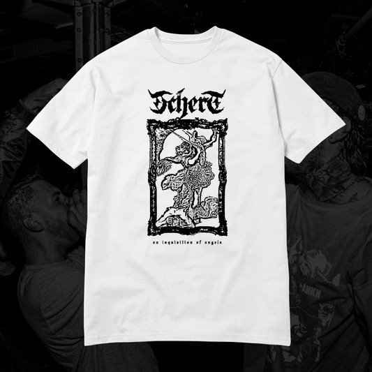 tee "INQUISITION" wht