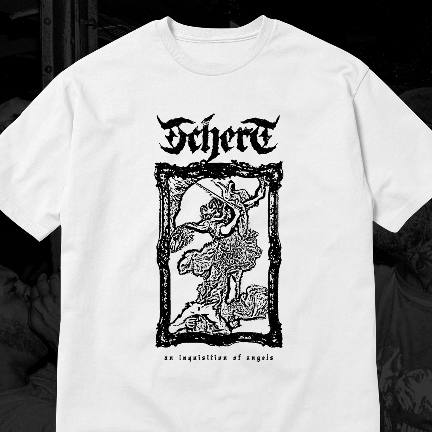 tee "INQUISITION" wht