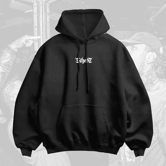 hoodie "VAIN CONCEIT" blk