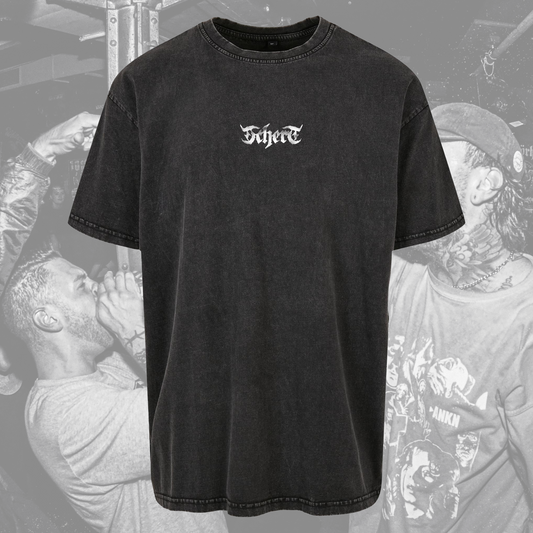 tee "VAIN CONCEIT" wshd blk