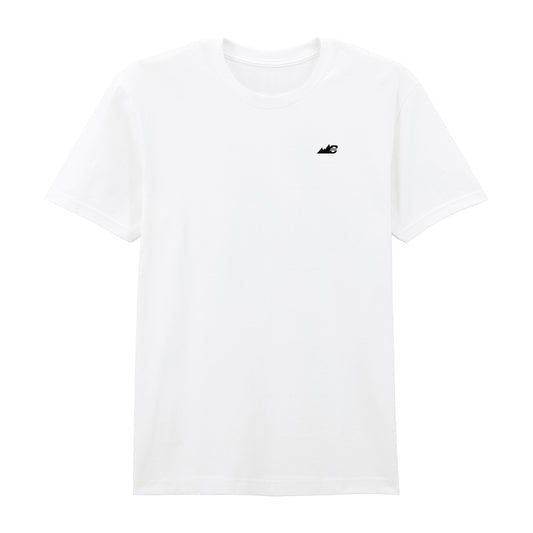 base tee heavy wht